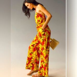 FARM RIO Fruit Print Jumpsuit